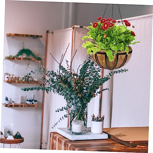 Coussin pot de noix de coco HEMOTON pour décorer vos plantes de salon