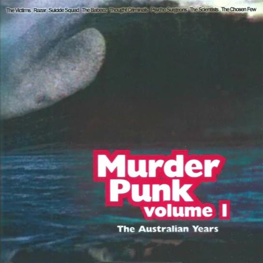Australia - Murder Punk [Vinyl LP] [VINYL]