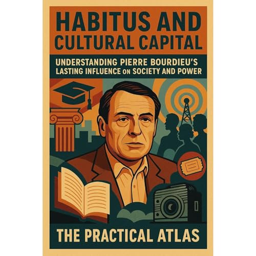 Habitus and Cultural Capital Audiolibro Por The Practical Atlas arte de portada