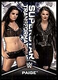 2020 Topps WWE Women's Division - Superstar Transformations #ST-11 Paige