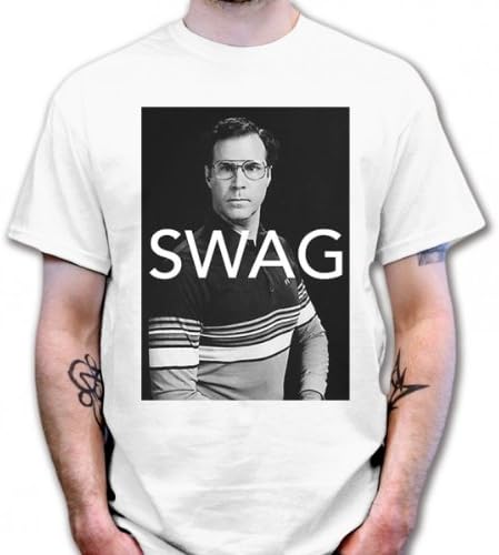 Will Ferrell Swag T-shirt