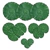 Kunstmatige Lotus Bladeren Lelie Pads Gebladerte Water Lelie Bladeren voor Visvijver Pool Aquarium 12 STKS