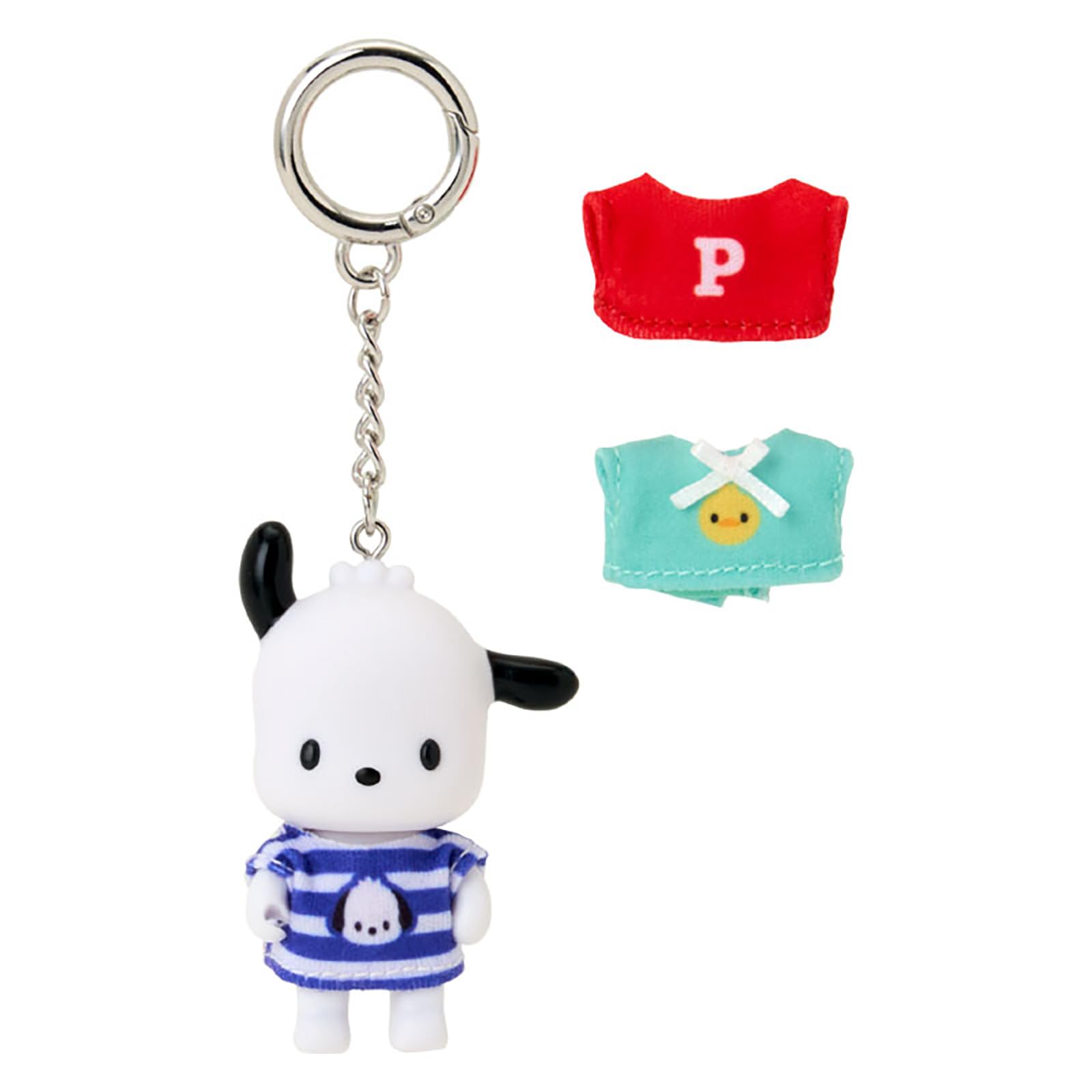 サンリオ - ポチャッコ　フォト収納チャーム　名札　写真　サンリオ　キーホルダー　ストラップ sanrio ポチャッコ カスタムキーホルダー(まいぱちるん
