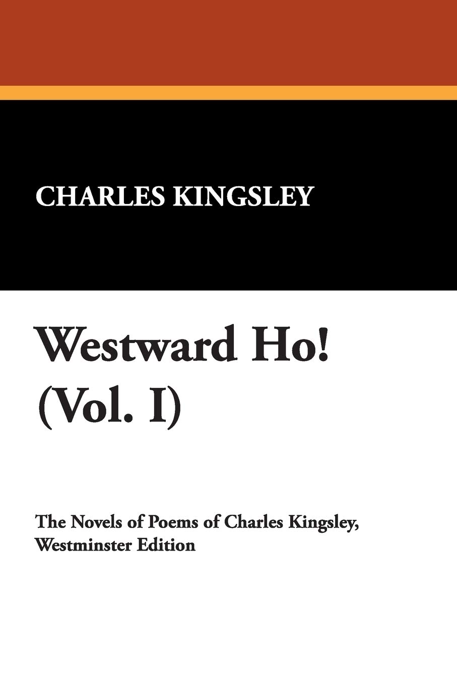 Cover of Westward Ho!