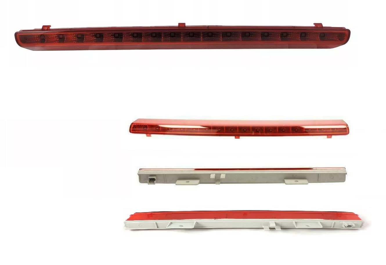 Fanale Fanalino Terzo Stop Posteriore Compatibile Per Alfa Giulietta 500L da 2010 Gruppo Ottico Luce Freno Led Portellone Cofano