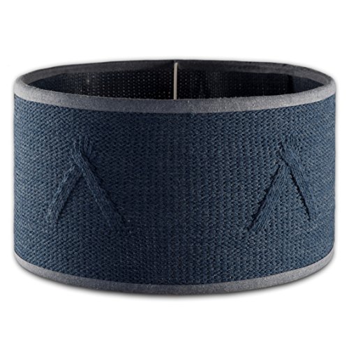 Preisvergleich Produktbild Lampenschirm Hängelampe Tischlampe Aran / gestrickt / 35 cm / Jeans