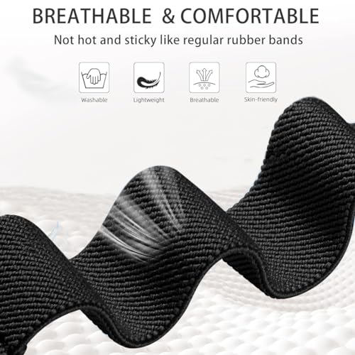 2 correas de reloj compatibles con Veryfitpro 19mm silicona y nylon miniatura 3