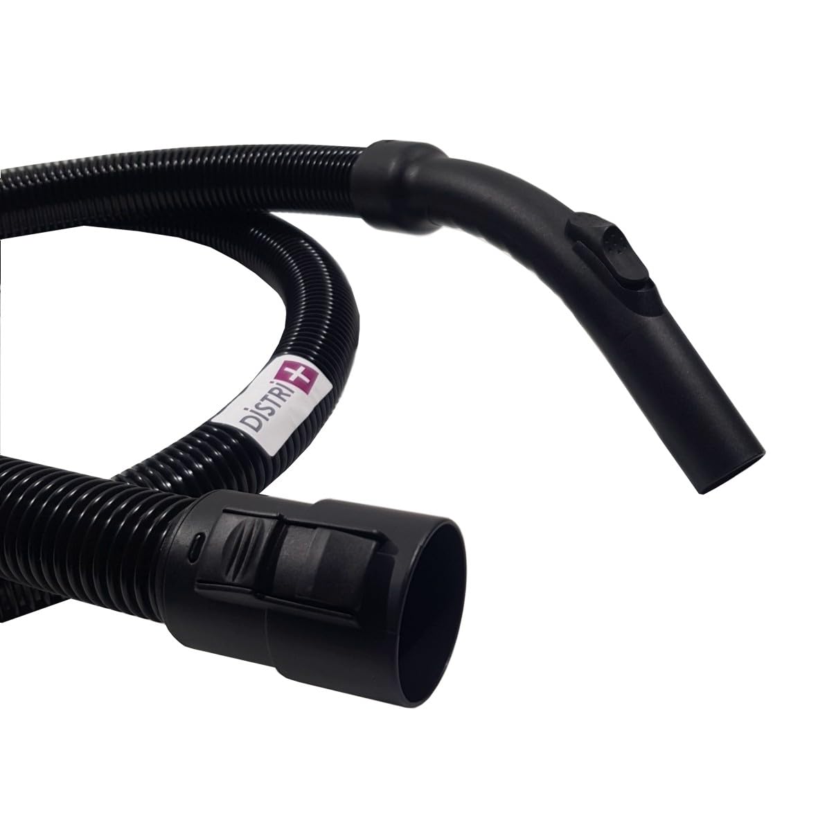 Tubo flessibile completo originale compatibile con Kärcher A2003, WD2-WD6, MV2-MV6. Lunghezza: 2 m - Diametro: 35 mm.