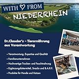 DR.CLAUDER'S - Trainee Snack Ziege | Leicht verdauliche Snacks aus fettarmen Ziegenfleisch für Hunde und Katzen. Getreidefreie, präbiotische Leckerlis im Frischebeutel | 80g