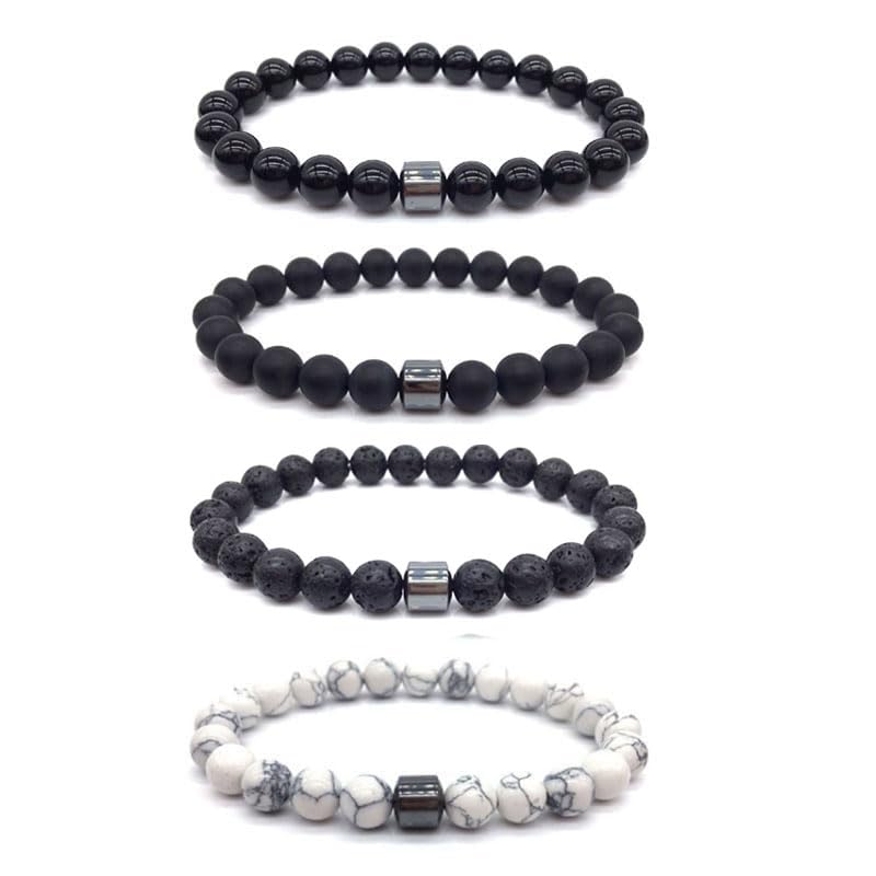 Smoking Cessation Bracelet for Women Men Quit Smoking Bracelet Anti Anxiety Bracelet Anti Smoke Therapy Bracelet Spiritual Bracelets for Women Men Helps Relief Anxiety Frustration Irritability