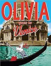 Image of Olivia Goes to Venice by. Brand catalog list of Atheneum Books for Young . 