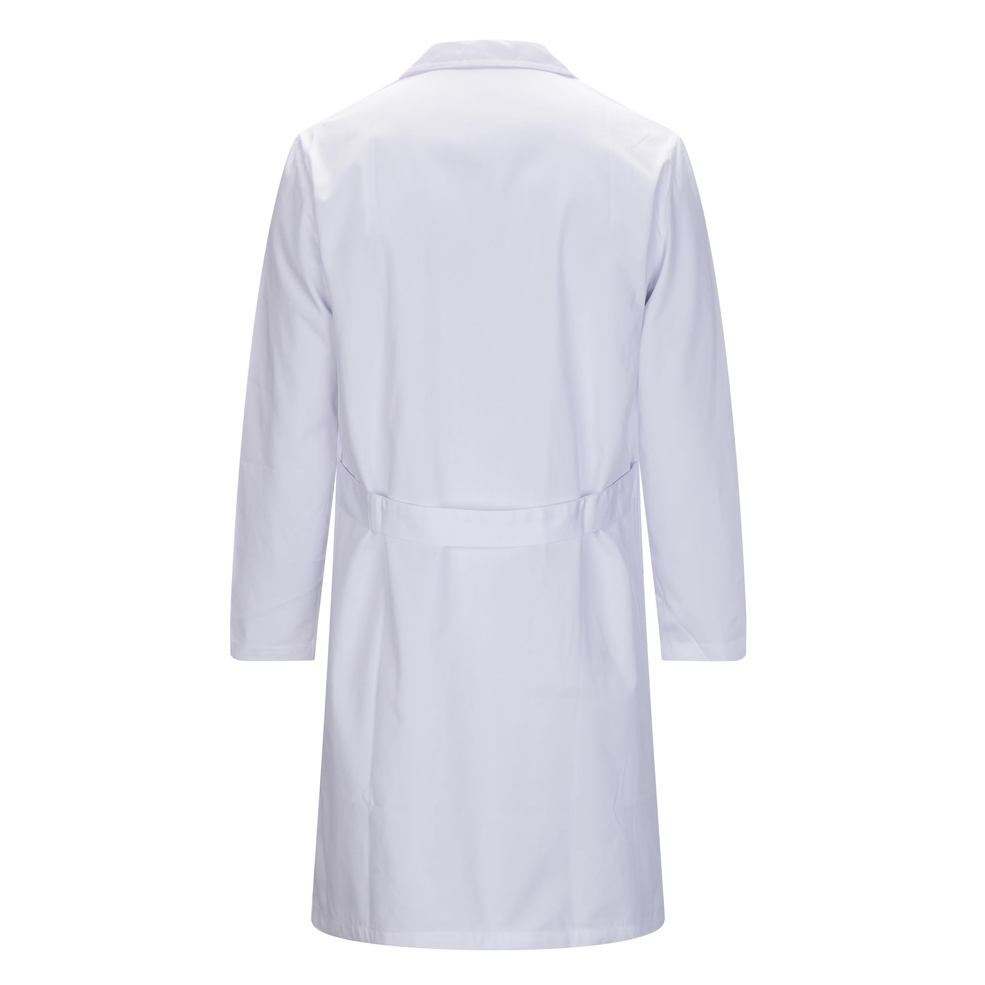 Bata Laboratorio Unisex Hombre Mujer Blanco 1816