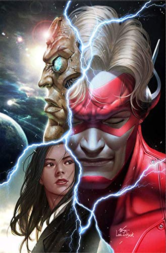 Flash Forward #1 (Of 6) Var Ed