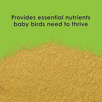 Kaytee Exact Hand Feeding Pet Bird Baby Food For Parrots, Parakeets, Lovebirds, Cockatiels, Conures, Cockatoos, and Macaws, 5 Pound