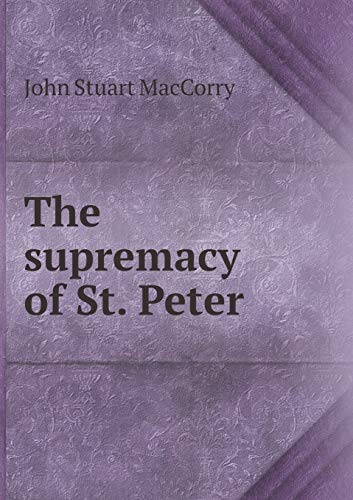 The supremacy of St. Peter The supremacy of St. Peter