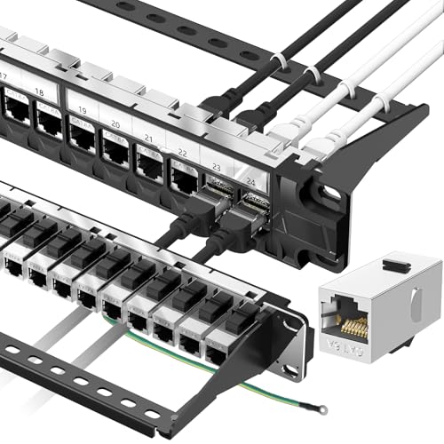 Best Racks for Patch Panels: Durable 19-Inch Solutions for Cabling ...