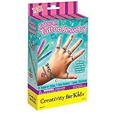 Creativity for Kids Color in Tattoo Jewelry