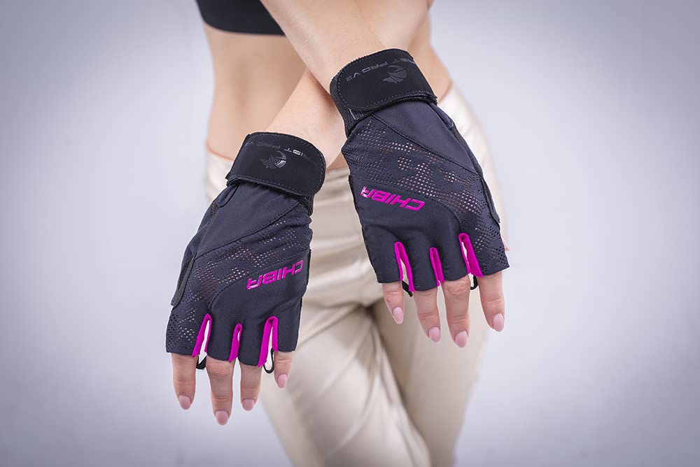 Chiba Wrist Pro V2 Guanti Donna (Pacco da 1)