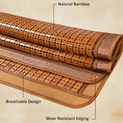 Colchoneta de bambú para dormir transpirable y portátil 3
