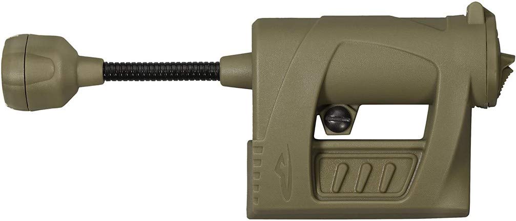 Princeton Tec Pro Charge Light with Red LED, Olive Drab