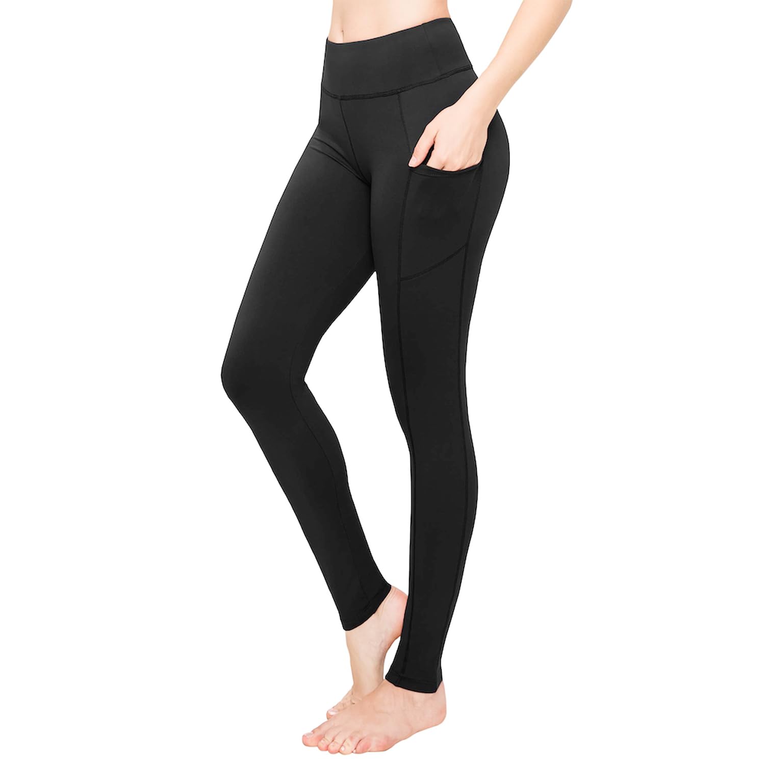 SATINA High Waisted Leggings for Women - Comfortable and Stretchy in Versatile Sizes and Colors