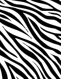  Notebook Zebra print schoolbook