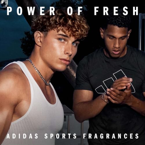 Image of adidas Giftset a Pure Game, Ice Dive and Dynamic Pulse Shower Gel (3x 250ml, 8.4fl oz.), for Him, Notes of Rosemary, Lemon, Peppermint, and Grapefruit, Men's Fragrance, Long Lasting, Sporty Fragrance