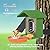 Smart AI Bird Feeder with Camera,2.5K HD Live View,Solar Powered,Instant Birds Species Recognition,Real Time Alerts,Wireless Birdhouse with Night Vision,Ideal Gift,Green