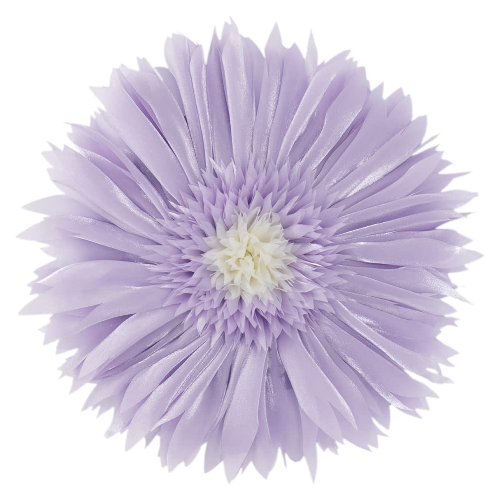 Decorative 3D Round Flower Pillow