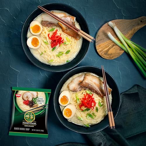Nissin Raoh Ramen Noodle Soup thumb #5