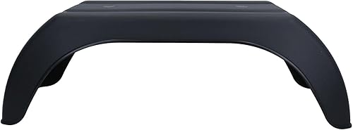 Miniatura 6 de Guardabarros para ruedas de remolque 8 "plástico simplealaguardabarros TR001