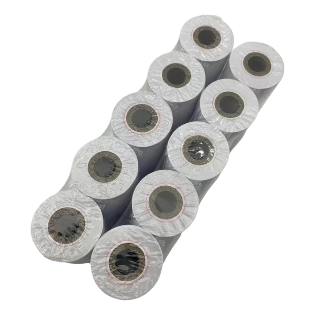 Papel para Impresora De Taxi 44mmx40mm ERC-05 ERC05 Compatible con M150 M-150II M1500II M150II EC7000 150II M-150 II