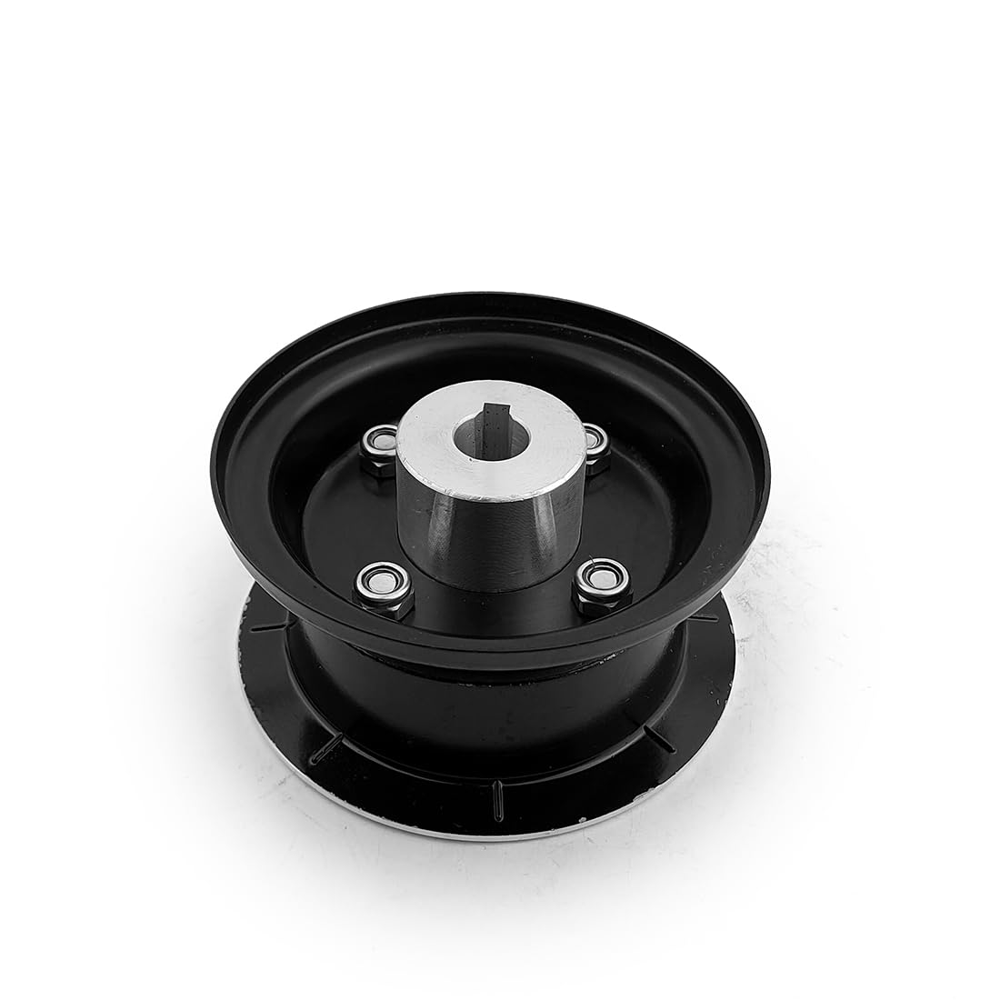 Jante de 10,2 cm 17 mm en alliage pour fauteuil roulant et scooter 4.10-4 et 9x3.50-4