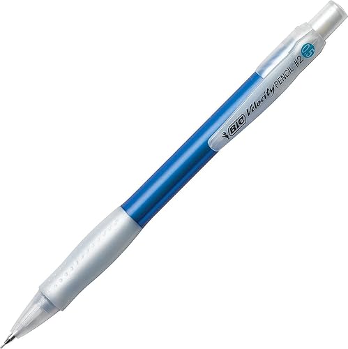 Miniatura 8 de BIC Mv711bk Velocity - Lápiz mecánico original, 0.276 in, color azul