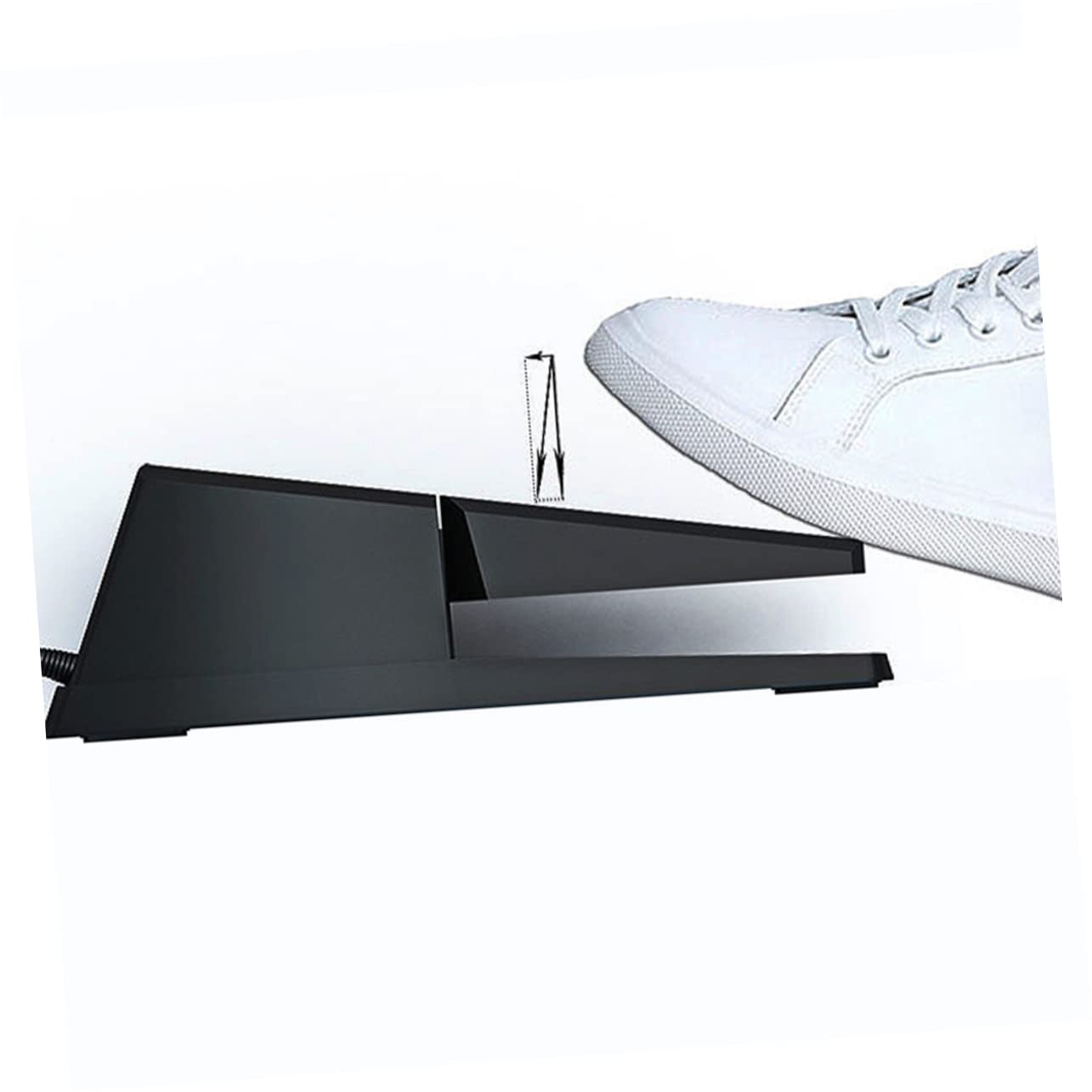 Pedal de sostenimiento de piano multiusos, pedal de amortiguador resistente para pianos digitales, accesorio de teclado portátil con bajo ruido para sintetizadores midi e instrumentos electrónicos