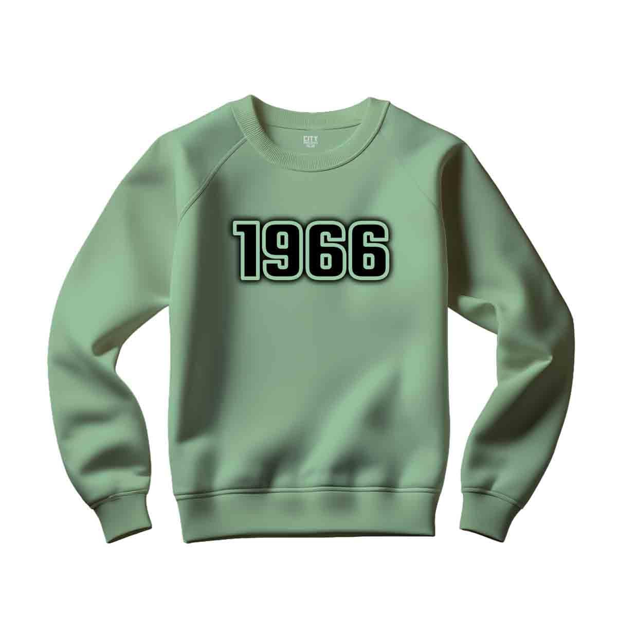 Sweatshirt 1966 pour vos Sorties Week-end et Moments Cocooning
