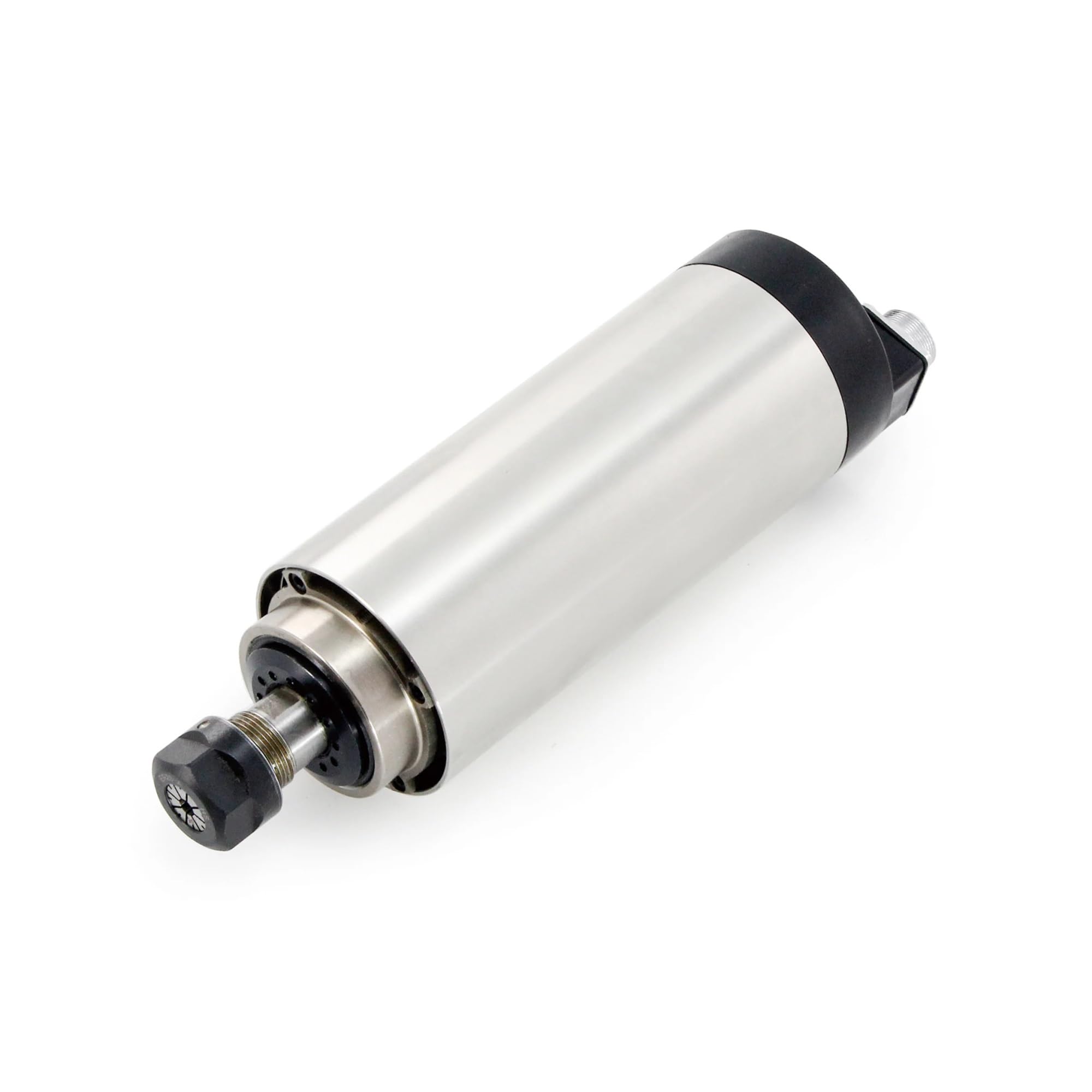80 x 195 mm 2,2 kW 220 V ER20 silnik wrzeciona chłodzony powietrzem GDZ-80F-2.2B 4 stalowe łożyska kulkowe do drewna, metalu, zestaw frezowania