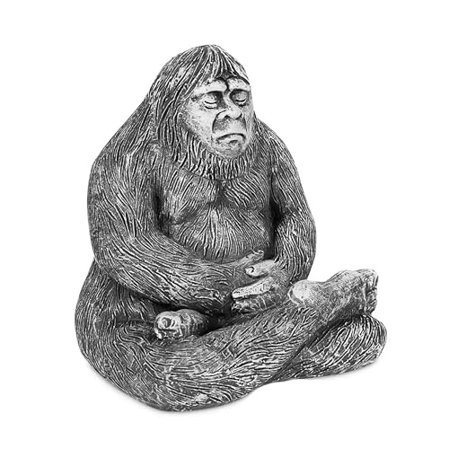 Estatua Bigfoot Zen de Polystone de 13.3 cm