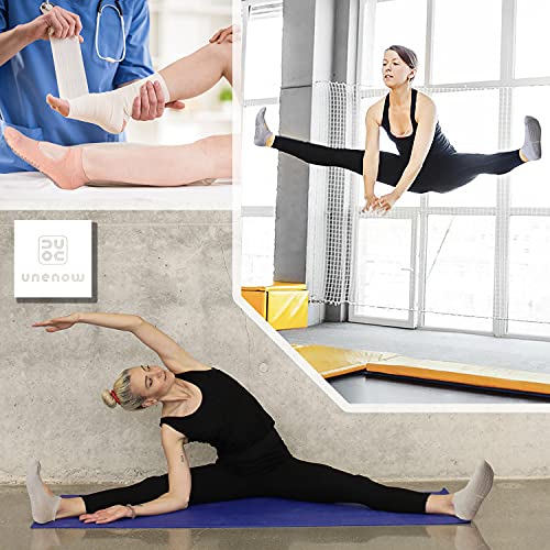 Image of Non Slip Grip Yoga Socks for Women with Cushion for Pilates, Barre, Dance