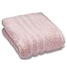 Price comparison product image Catherine Lansfield Zero Twist Cotton 90x140cm Bath Sheet Pink