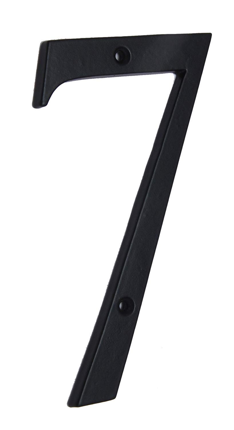 Adonai Hardware 6" Iron Numeral Light Duty (6") — Amazon image 6