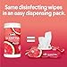 Clorox Scentiva Disinfecting Wipes, Grapefruit and Orange Blossom, 75 Ct., Pack of 3 (Pack May vary)