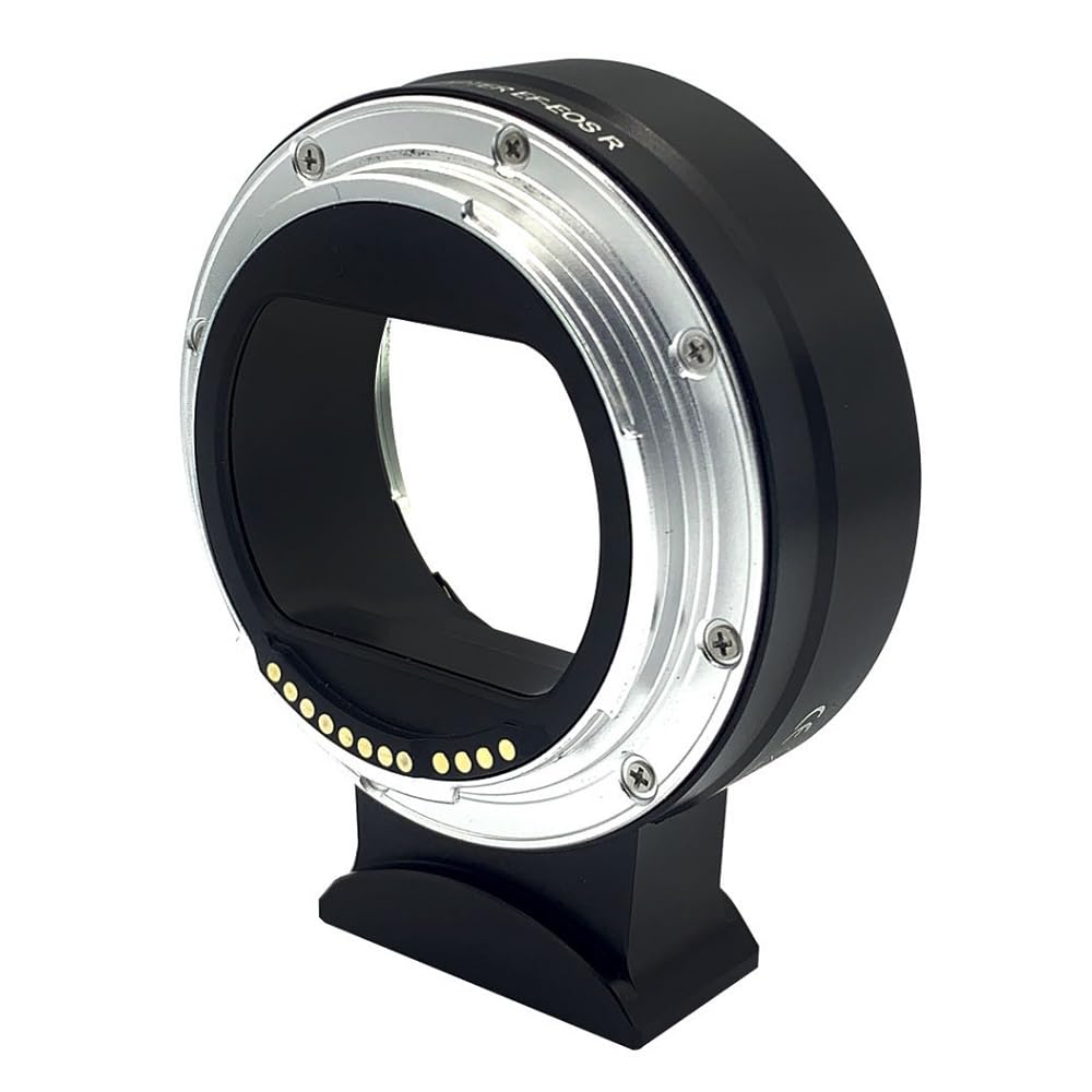 EF-EOS R Adattatore di montaggio per obiettivo, tubo di estensione elettronico per messa a fuoco automatica, obiettivo Canon EF/EF-S a Canon EOS R RP RF-Mount Full Frame adattatore