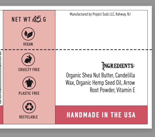 Image of Project Sudz Protect & Renew Balm - Paw Pad & Nose Protector | Natural Barrier & Soothing Balm | Relieves Dry, Cracked Pads & Noses | Safe, Non-Toxic, Eco-Friendly