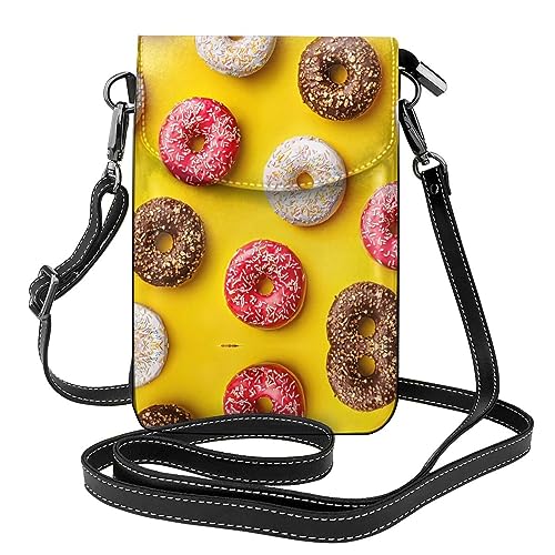 Sac à main pour téléphone portable femme - Sac bandoulière tendance motif dollar original
