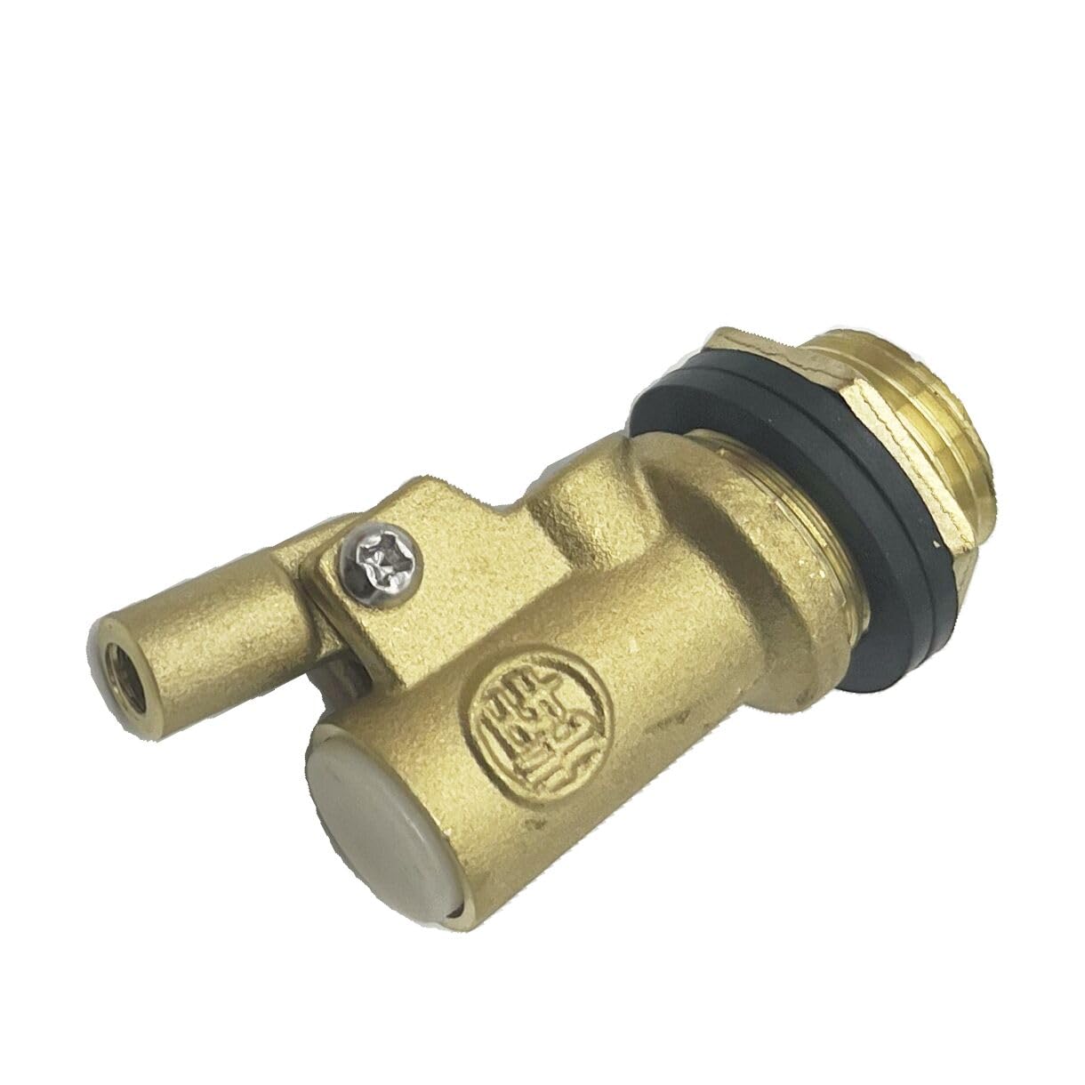 Vanne à flotteur en laiton de 1/2" avec flotteur en plastique pour réservoir et citerne et réservoirs d'expansion