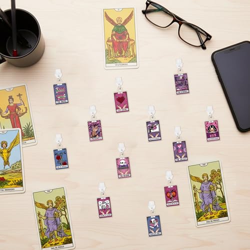 Tapón antipolvo Tipo C Tarot Dark Romance de Y1tvei con 12 piezas para lector electrónico 3