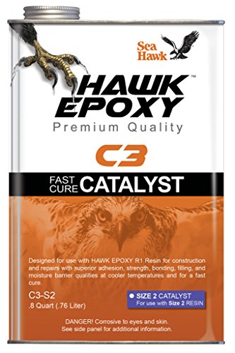 Seahawk Fast Cure Catalyst Size 2.8 QT - Hawk Epoxy
