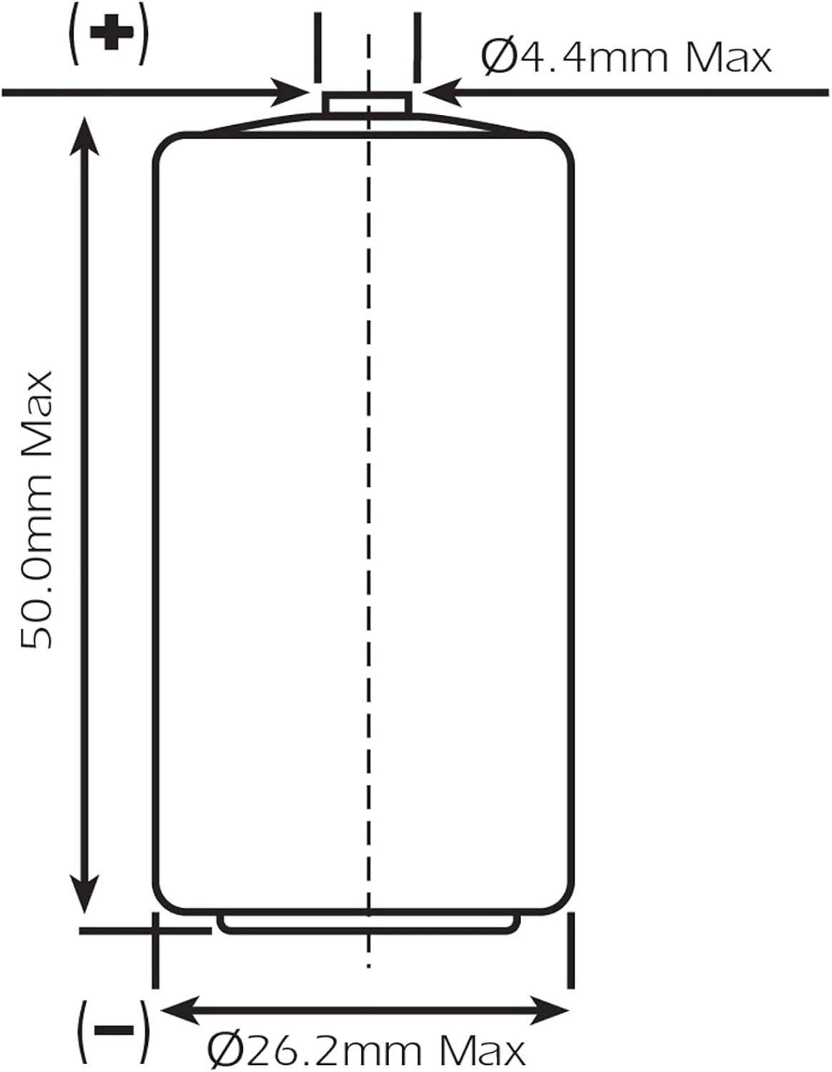 OmniCel ER26500HD 3.6V Size C Lithium Battery Replace Eagle Pitcher PT-2200, Saft LSH14, Tekcell SB-C01 SB-C02, Xeno XL-145F For Heat meter, Earthquake tester, Taximeter, Telephone Underwater ordnance