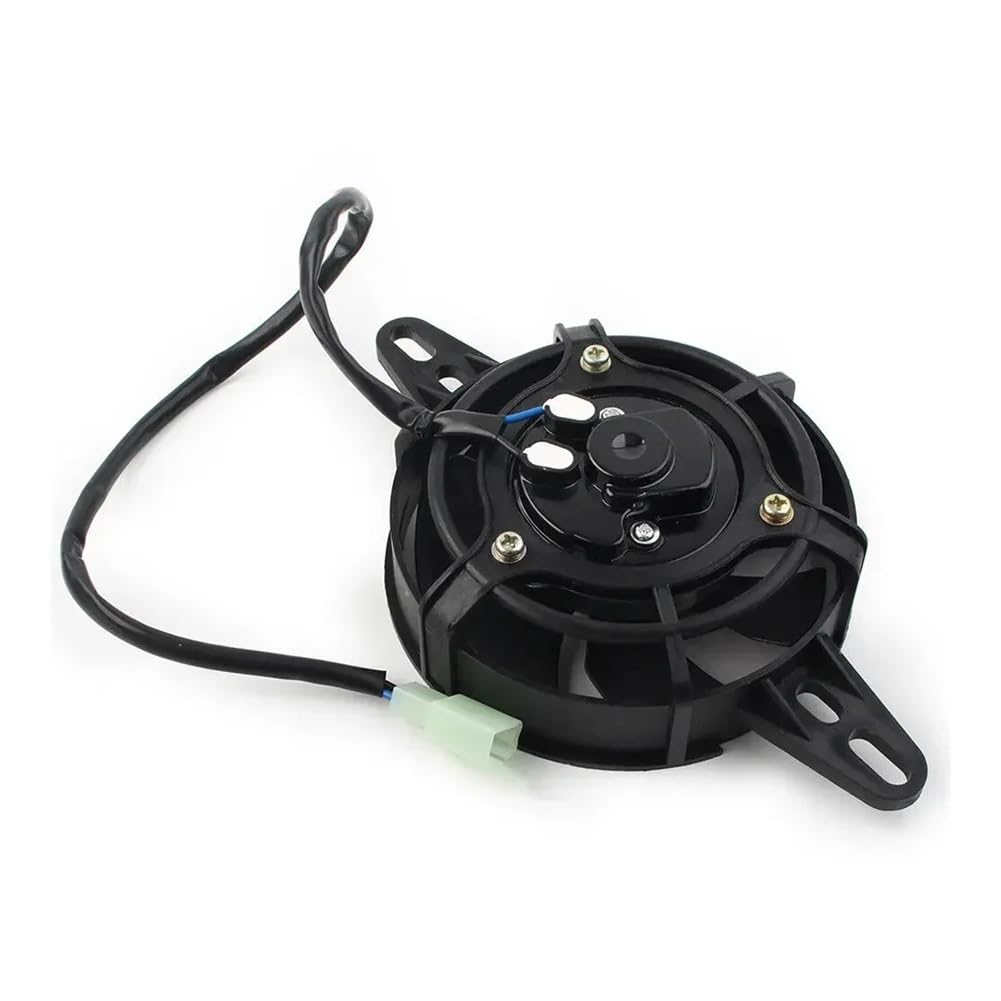 Motocicleta Radiador Ventilador Ventilador Refrigeración Radiador Aceite Motocicleta Adecuado para Vehículos Todo Terreno UTV Karts Todo Terreno Cuatro Ruedas 150 CC 200 CC Y 250 CC